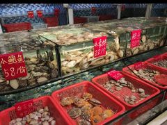 水产区-船奇蒸汽海鲜·闽菜(八市海鲜总店)