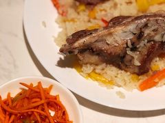 羊排抓饭-巴扎屋大盘鸡·新疆菜(汇嘉时代店)