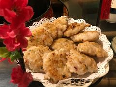 墨鱼饼-尚竹阁冬瓜盅·18年地标美食(平洲店)