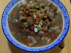牛肉大肠面-荣荣面馆(丹溪大道店)