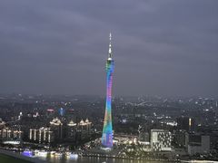 -广州柏悦酒店·悦吧·顶楼露天酒吧