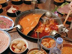 -萍姐火锅·公路夜市(武汉首店)