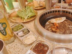 -姜胖胖首尔自助烤肉·街头小吃大排档(国瑞中心店)