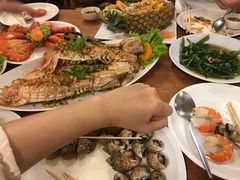 -拉威海鲜市场