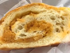 咸蛋黄肉松面包-LELECHA乐乐茶(上海五角场万达广场店)