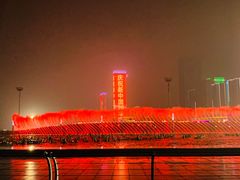 -东港音乐喷泉广场