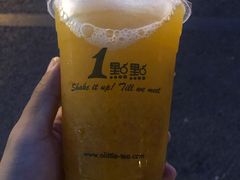 茶冻芒果青-1点点(阜通店)