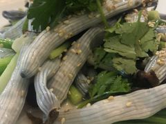 白灼沙虫-张家卫·阳江菜·小海鲜(肥婆湾桥店)