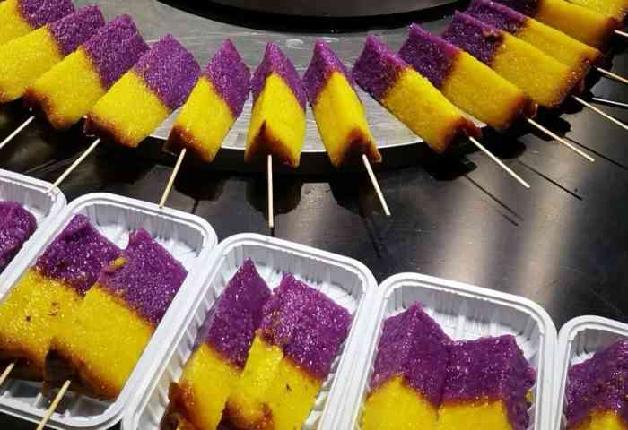 西安桂花糕-"逛街的时候偶然遇到小伙伴很感兴趣因为.