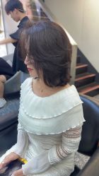 点击看大图 -藤野造型专业烫染接发