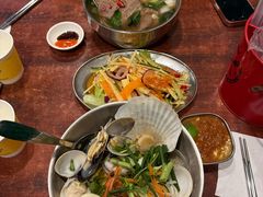 越南生熟牛肉汤粉-海安安越南粉(丹竹頭店)
