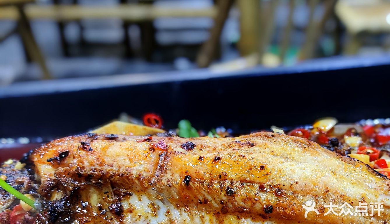 河西好吃的烤鱼