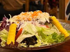 蟹肉温泉蛋沙拉-千懿六本木酒场(常熟路店)