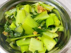 青菜炒油渣-八八餐厅(升州路店)