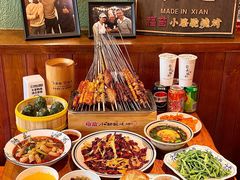 -福苗小骆驼烧烤(莲湖路店)