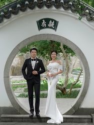 -樱花婚纱摄影
