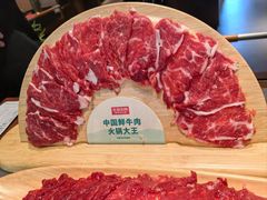 -左庭右院鲜牛肉火锅(浦江欢乐颂店)