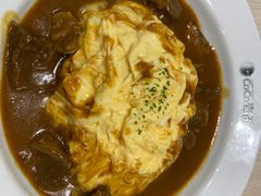 牛肉咖喱蛋包饭-CoCo壱番屋
