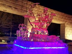 -长春世界雕塑园冰雪艺术天地