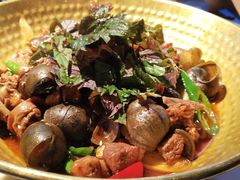 紫苏田螺烧土鸭-鼎盛蜀坊·重庆江湖菜(市桥地铁站店)