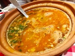 羊杂汤-西贝莜面村(万象天地店)