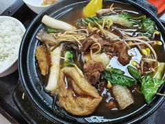 小排砂锅粉丝-南师大仙林校区东区食堂