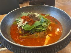 -喇喇排骨火锅·传统韩式脊骨汤(望京西园总店)