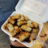 街边小吃打卡——煎豆腐