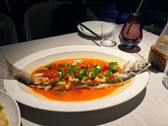 清蒸椒香翘嘴鱼-望京辣宴·古法川菜(望京店)