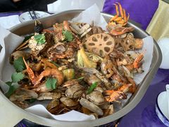 铁锹海鲜-碧海银沙海鲜餐厅(恒大海上威尼斯店)