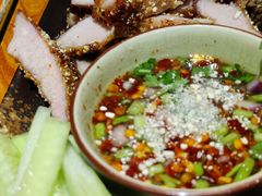 猪颈肉-我的甜·泰国餐厅