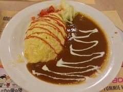 和风咖喱蛋包饭-噹噹呀咪咖喱屋(南京东路店)