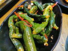 腌黄瓜-马海涛牛肉串·午市牛腩饭·烧烤夜宵(领汇广场店)