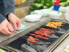 -吴淞炮台湾湿地森林公园烧烤区