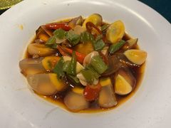 剁椒小皮蛋-二十八里太湖船菜(吉祥路店)