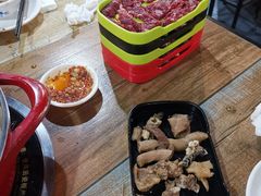 -彩鹿·潮汕·鲜牛肉·自助火锅(伊电园店)