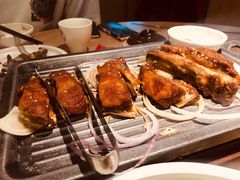 蒙古烤羊排-羊之道草原味道清真餐厅(番禺店)