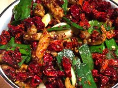 宫爆板筋-山石榴·贵州菜(丰盛里店)