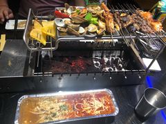 -黑门烤肉