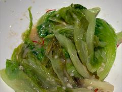 腐乳椒丝唐生菜-潮民公馆(BFC外滩金融中心店)
