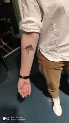 -周忆刺青原创设计定制