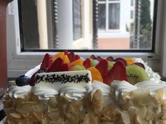 水果生日蛋糕-皇家美孚·蛋糕外送(东部佳世客店)