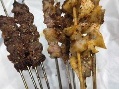 羊肉串-正通记·哈尔滨烧烤·炭烤鸽子(七宝万科国际店)