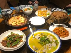 -小放牛炒菜馆(军校店)