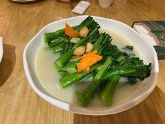 上汤菜心-德胜轩正宗顺德菜(宝安沙井会展中心店)