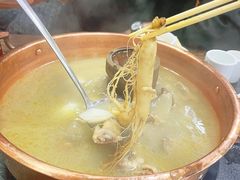 -朴小妹人参鸡汤火锅(长白山万达店)