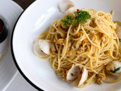 蛤蜊蒜味橄榄油意面-安妮意大利餐厅(日坛店)