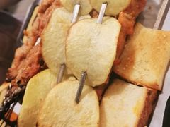 土豆片-月半小炉焖烤