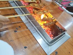 -老广烧烤(骆驼山康馨园店)