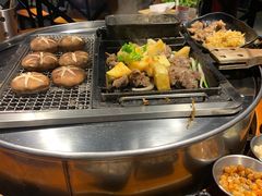 自助取餐区-伍丁·烤牛肋(和平东桥店)